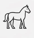 Additional Realistic Horse (includes stand & detailing)