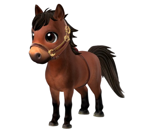 Pet Model - Horse (Hand-Painted)