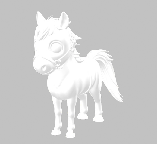 Pet Model - Horse (Natural)